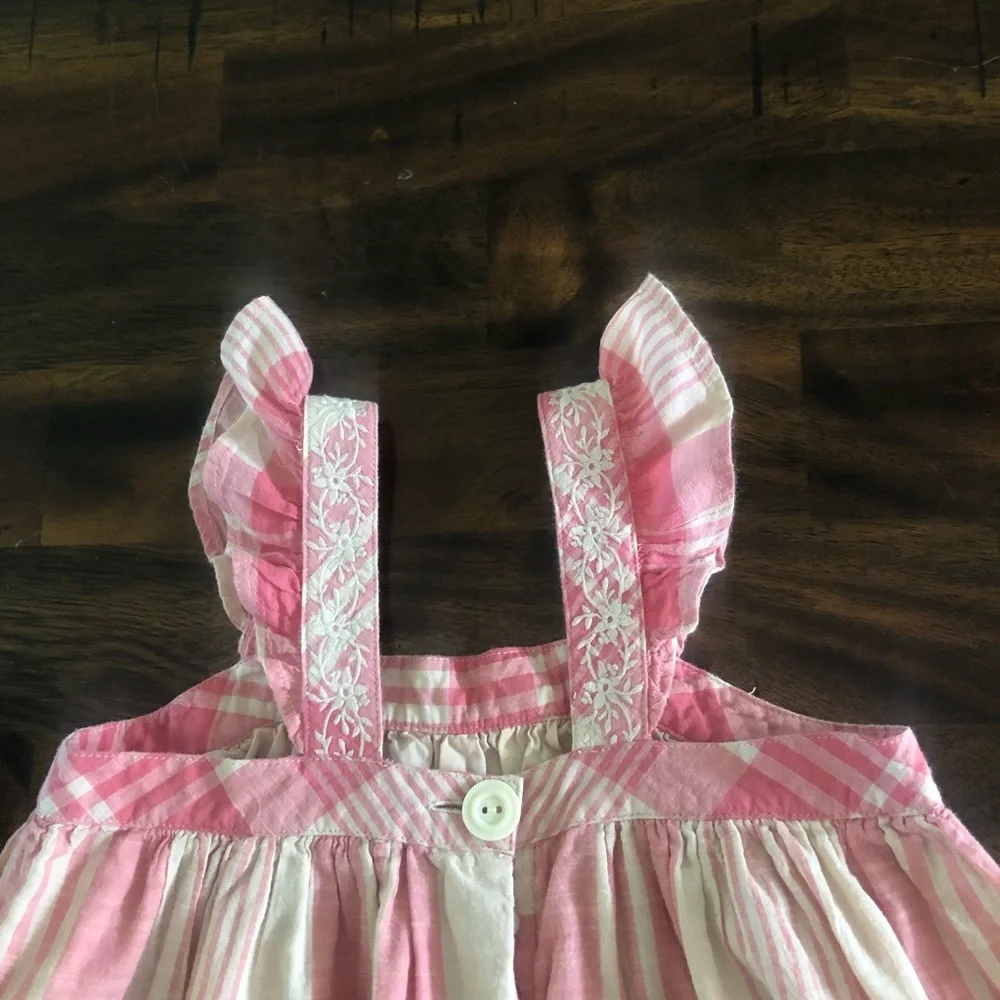 Ralph Lauren Embroidered Dress